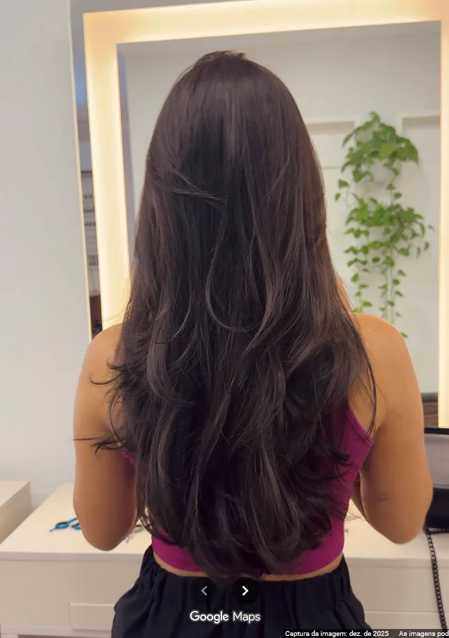 Morena iluminada no Studio Brün Recife